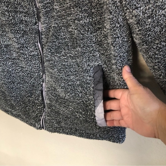 Gerry Boy’s Gray Camo Puffer Reversible Fleece Hooded Jacket Size L 14/16 Youth - Picture 9 of 16